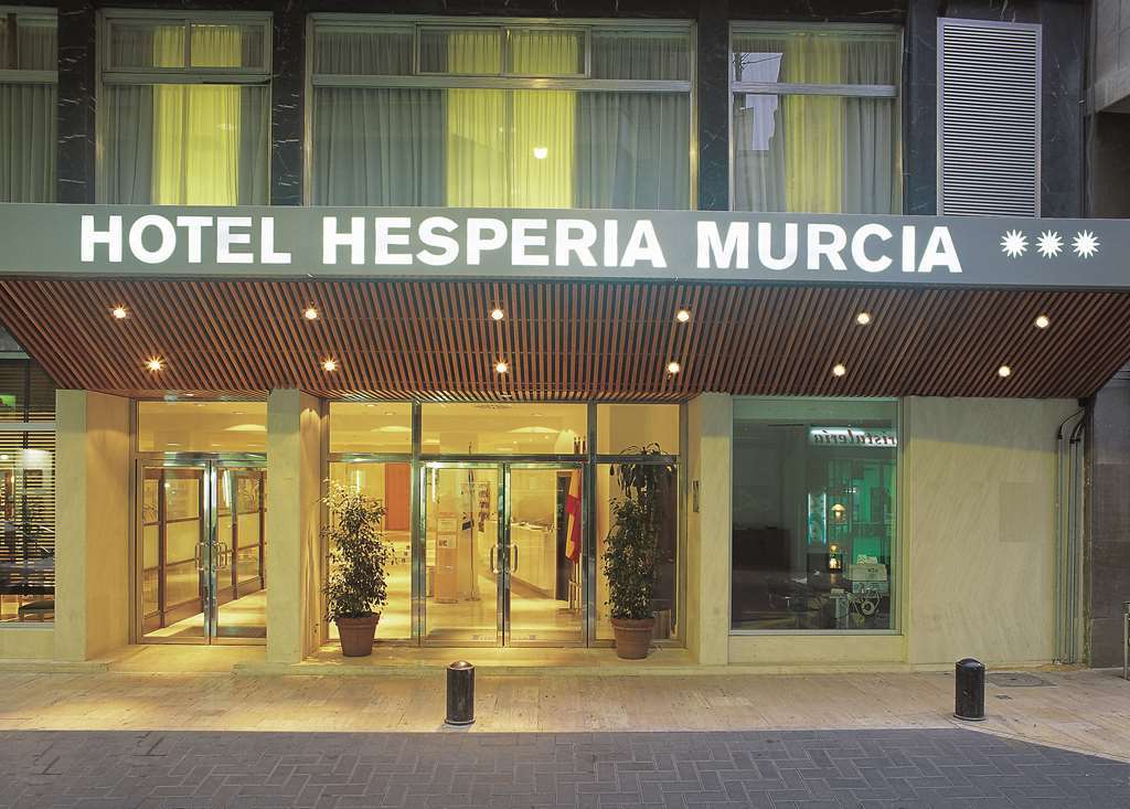 Hesperia Murcia Centro Esterno foto