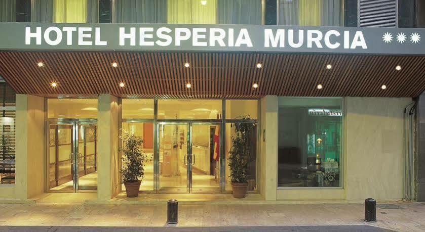 Hesperia Murcia Centro Esterno foto